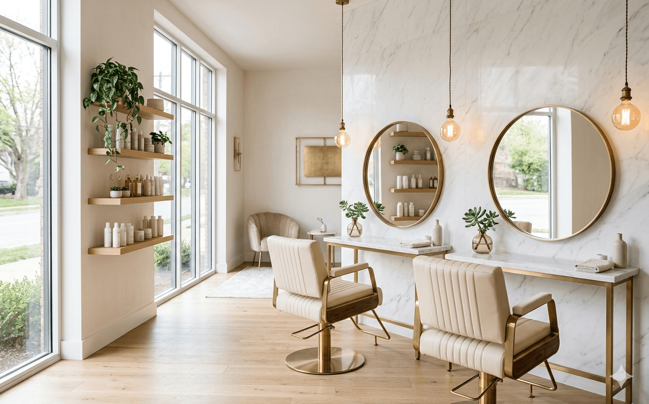Hair salons